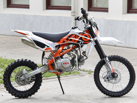 2025 Kayo Basic TT140, белый, 99990 рублей, вид 4