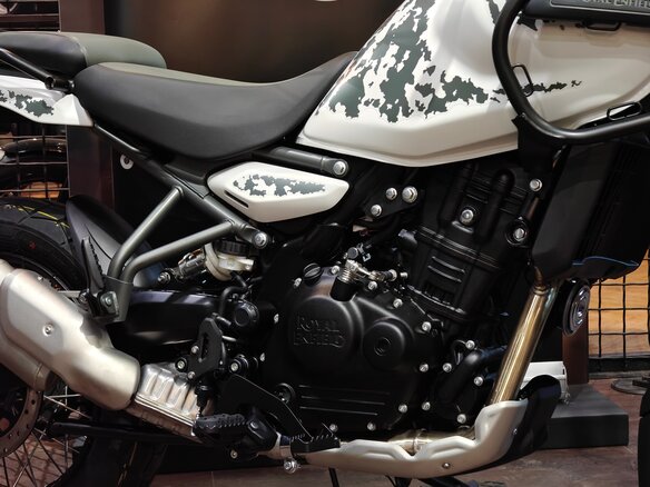 2025 Royal Enfield Himalayan, белый, 610000 рублей - вид 13