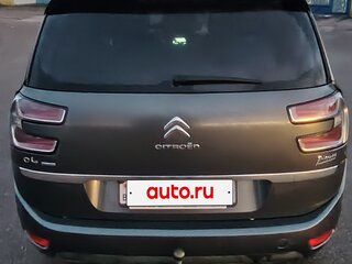 2015 Citroen C4 Picasso Grand II, серый, 1221468 рублей, вид 4