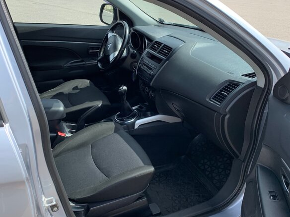 2012 Mitsubishi ASX I, серебристый - вид 9