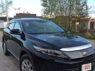 2020 Toyota Harrier III (XU60) Рестайлинг, чёрный, 3399000 рублей, вид 2