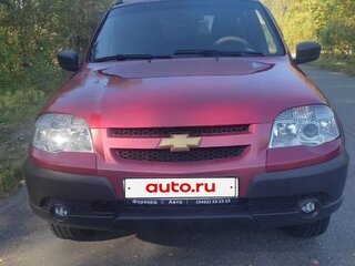 2016 Chevrolet Niva I Рестайлинг, красный, 800000 рублей, вид 1