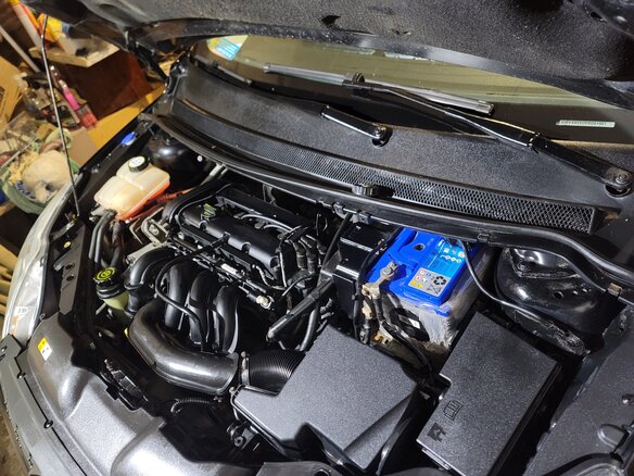 2011 Ford Focus II Рестайлинг, чёрный, 570000 рублей - вид 12