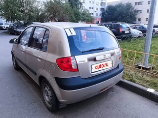 2007 Hyundai Getz I Рестайлинг, бежевый, 465000 рублей, вид 2