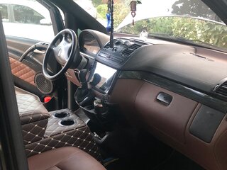 2005 Mercedes-Benz Viano L1 I (W639), чёрный, 2200000 рублей, вид 5