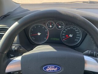 2005 Ford Focus II, серебристый, 299000 рублей, вид 3