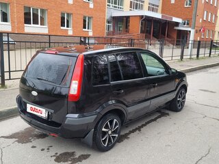 2008 Ford Fusion I Рестайлинг, чёрный, 420000 рублей, вид 2