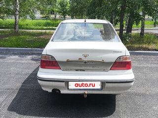 2007 Daewoo Nexia I, белый, 80000 рублей, вид 2