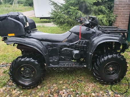 2010 CFMoto CF500, чёрный, 449000 рублей, вид 5