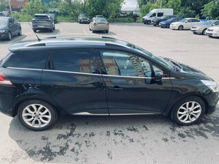 2017 Renault Clio IV Рестайлинг, чёрный, 900000 рублей, вид 5