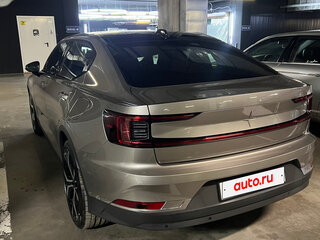 2020 Polestar 2 Long Range I, серебристый, 6400000 рублей, вид 4