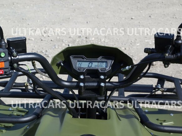 2026 Irbis ATV 200U, зелёный, 235196 рублей - вид 9