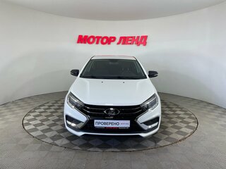 2025 Lada (ВАЗ) Vesta I Рестайлинг (NG), белый, 1215000 рублей, вид 2