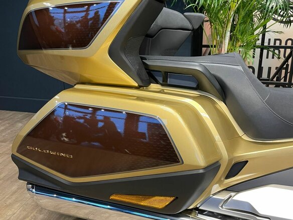 2025 Honda GL 1800 Gold Wing, золотистый, 4750000 рублей - вид 5