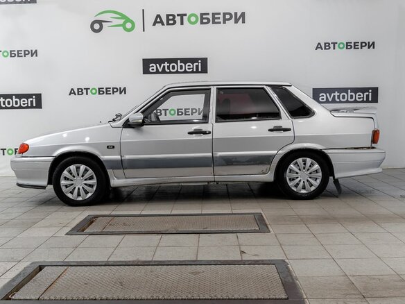 2007 Lada (ВАЗ) 2115, серебристый - вид 7