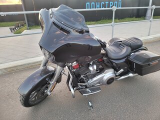 2020 Harley-Davidson CVO Street Glide, серый, 2500000 рублей, вид 2