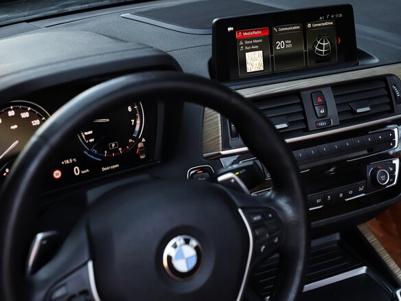 2018 BMW 2 серии F22 Рестайлинг, чёрный, 2950000 рублей - вид 6