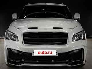 2014 Infiniti QX80 I Рестайлинг, белый, 3690000 рублей, вид 5