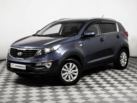 Kia Sportage III Рестайлинг