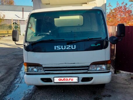 2000 Isuzu Elf (N-series), белый, 1400000 рублей, вид 5