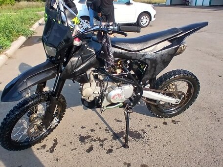 2023 Regulmoto RM125, чёрный, 75000 рублей, вид 4
