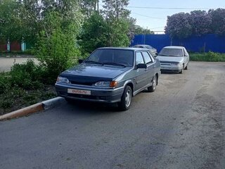2011 Lada (ВАЗ) 2115, серый, 250000 рублей, вид 2