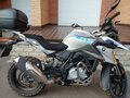 2019 BMW G 310 GS, синий, 395000 рублей