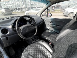 2006 Daewoo Matiz I Рестайлинг, синий, 130000 рублей, вид 5