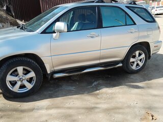 2000 Lexus RX 300 I, серебристый, 900000 рублей, вид 3