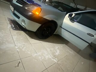 2005 Renault Logan I, зелёный, 185000 рублей, вид 5