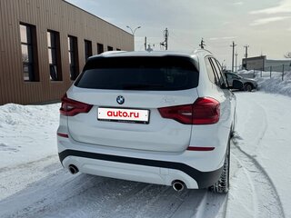 2018 BMW X3 20d xDrive III (G01), белый, 3650000 рублей, вид 5