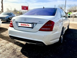 2011 Mercedes-Benz S-Класс 500 V (W221) Рестайлинг, белый, 1600000 рублей, вид 5
