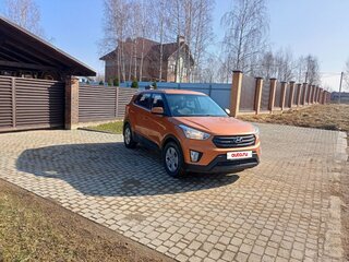 2018 Hyundai Creta I, оранжевый, 1500000 рублей, вид 3