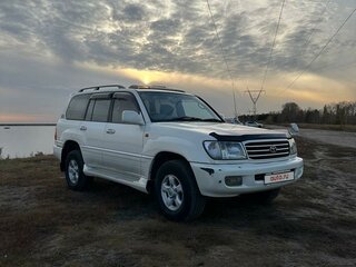 1999 Toyota Land Cruiser 100 Series, белый, 2500000 рублей, вид 3