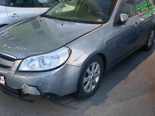 2010 Chevrolet Epica V250 Рестайлинг, серый, 375000 рублей, вид 2