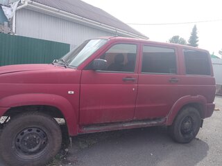 2009 УАЗ Патриот 3163 I, красный, 380000 рублей, вид 2