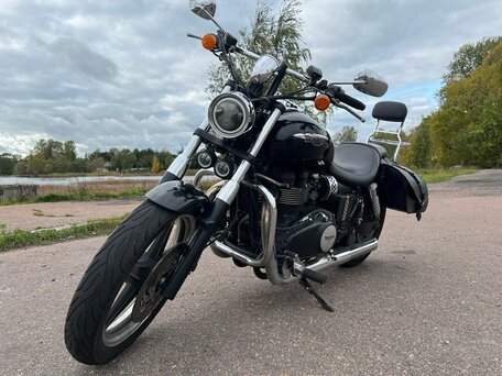 2012 Triumph Speedmaster, чёрный, 550000 рублей, вид 5
