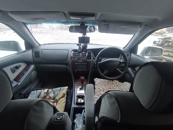 2004 Mitsubishi Diamante II, серый, 585000 рублей - вид 18