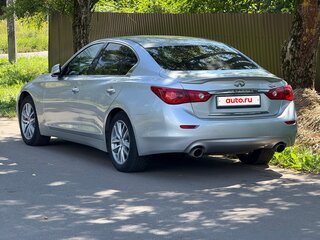 2016 Infiniti Q50 I, серебристый, 1650000 рублей, вид 2