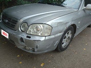 2006 Kia Magentis I Рестайлинг, серебристый, 260000 рублей, вид 5