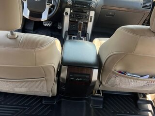 2011 Toyota Land Cruiser Prado 150 Series, чёрный, 3550000 рублей, вид 5