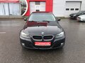 2011 BMW 3 серии 318i V (E90/E91/E92/E93) Рестайлинг, чёрный - вид 1