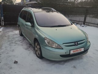 2004 Peugeot 307 I, зелёный, 333333 рублей, вид 1