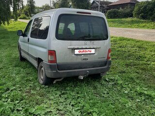 2007 Peugeot Partner I Рестайлинг, серебристый, 300000 рублей, вид 5