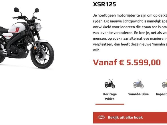 2022 Yamaha XSR125, чёрный, 950000 рублей - вид 24