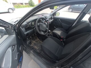 2012 Lada (ВАЗ) Granta I, чёрный, 350000 рублей, вид 5