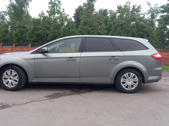 2008 Ford Mondeo IV, серый, 700000 рублей - вид 6