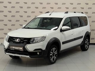 2021 Lada (ВАЗ) Largus Cross I Рестайлинг, белый, 970000 рублей, вид 1