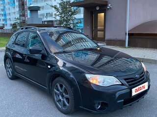 2010 Subaru Impreza XV III, чёрный, 890000 рублей, вид 1