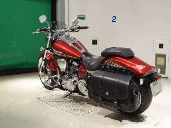 2016 Yamaha XV 1900, красный, 1100000 рублей - вид 5